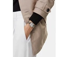 Moteriškas laikrodis Michael Kors Chain Lock MK4718 + BOX