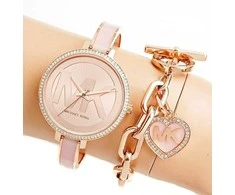 MOTERIŠKAS LAIKRODIS Michael Kors Jaryn MK4545 + BOX