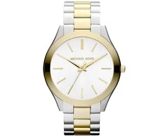 MOTERIŠKAS LAIKRODIS MICHAEL KORS MK3198 SLIM RUNWAY (zx690i)
