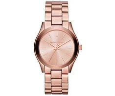 MICHAEL KORS MOTERIŠKAS LAIKRODIS MK3205 - SLIM RUNWAY (zm522b)