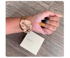 MICHAEL KORS MOTERIŠKAS LAIKRODIS MK3205 - SLIM RUNWAY (zm522b)