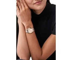 MICHAEL KORS MOTERIŠKAS LAIKRODIS MK3205 - SLIM RUNWAY (zm522b)