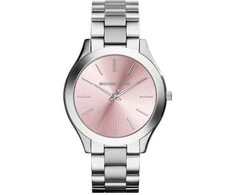 MICHAEL KORS MOTERIŠKAS LAIKRODIS MK3380 - SLIM RUNWAY (zm500l)