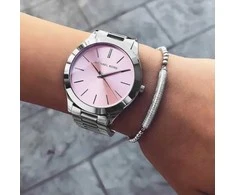MICHAEL KORS MOTERIŠKAS LAIKRODIS MK3380 - SLIM RUNWAY (zm500l)