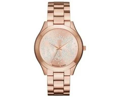 MOTERIS LAIKRODIS MICHAEL KORS MK3591 (zm500j) + DĖŽĖ