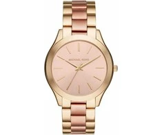 MICHAEL KORS MOTERIŠKAS LAIKRODIS MK3493 - SLIM RUNWAY (zm500k)