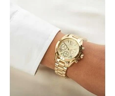 Laikrodis moterims MICHAEL KORS BRADSHAW (zx693a) - CHRONOGRAF