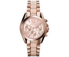 MICHAEL KORS MOTERIŠKAS LAIKRODIS MK6066 - BRADSHAW (zm503d)