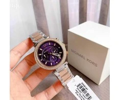 MICHAEL KORS MOTERIS LAIKRODIS MK6108 -(zm508l) + DĖŽĖ
