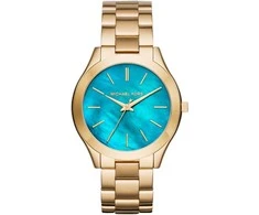 MOTERIŠKAS LAIKRODIS Michael Kors Slim Runway MK3492 + DĖŽUTĖ