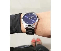 Laikrodis WOMEN'S WATCH Michael Kors Slim Runway MK3379 + BOX