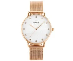 MOTERIŠKAS LAIKRODIS PACIFIC X6183 - rosegold (zy670c)