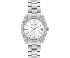 Laikrodis PAUL LORENS WOMEN'S WATCH - PL20001B-3C1 (zg570d) + BOX