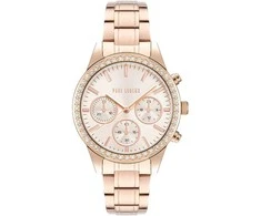 Laikrodis PAUL LORENS WOMEN'S WATCH - PL20020B-4D2 (zg569d) + BOX