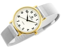 PERFECT B7394 MOTERISKAS LAIKRODIS (zp898b) + DĖŽĖ