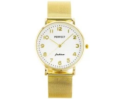Laikrodis moterims PERFECT F332 - mesh (zp930d)