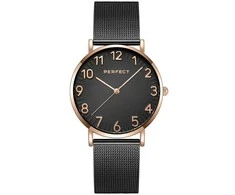 Laikrodis PERFECT F342-08 WOMEN S WATCH (zp514e) + BOX