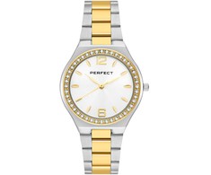 Laikrodis PERFECT S390-05 WOMEN'S WATCH (zp544e) + BOX