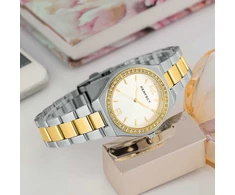 Laikrodis PERFECT S390-05 WOMEN'S WATCH (zp544e) + BOX