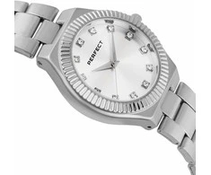 MOTERIŠKAS LAIKRODIS PERFECT S391-01 (zp543b) + DĖŽUTĖ