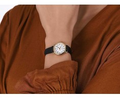 TIMEX EASY READER Klasikinis MOTERIŠKAS LAIKRODIS T20433 + DĖŽĖ