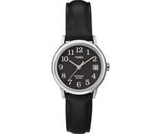 TIMEX EASY READER klasikinis INDIGLO moteriškas laikrodis T2N525 + dėžutė
