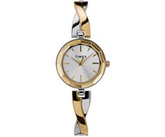 Moteriškas laikrodis TIMEX Stretch Bangle TW2U69700 + BOX
