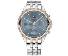 Laikrodis TOMMY HILFIGER WOMEN'S WATCH 1781976 ARI (zf526c) + BOX