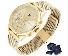 Laikrodis TOMMY HILFIGER WOMEN'S WATCH 1782417 Quinn + BOX