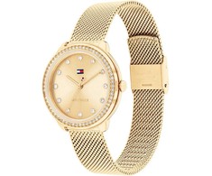TOMMY HILFIGER 1782699 Demi moteriškas laikrodis (zf609a) + DĖŽUTĖ