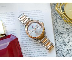 TOMMY HILFIGER Kennedy moteriškas laikrodis 1782387 (zf600d)