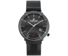 Laikrodis vyrams DANIEL KLEIN 12243-2 - Magnetinis užsegimas (zl006e) + dėžutė