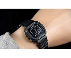 Laikrodis CASIO LA-20WH-1BDF KIDS WATCH + BOX