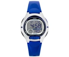 Casio LW-200-2AVEF rankinis laikrodis Elektroninis Kištukinis Juoda, Pilka
