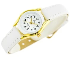 Laikrodis CHILDREN'S WATCH PERFECT LP223-03 - COMMUNION - baltas (zp800d) + BOX