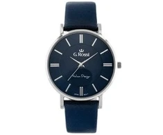 VYRIŠKAS LAIKRODIS G. ROSSI - 10401A-6F1 (zg190f) + dėžutė