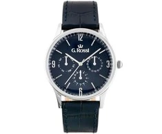 Laikrodis vyrams G. ROSSI - 10737A-6F1 (zg258e) + dėžutė