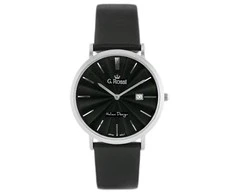 Laikrodis vyrams G. ROSSI - 10853A - SLIM (zg184c) + dėžutė