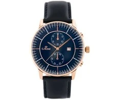 Laikrodis G. ROSSI WATCH - 6462A (zg206f) + BOX