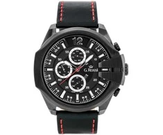 VYRIŠKAS LAIKRODIS G. ROSSI - E6122A - EXCLUSIVE (zg249c) + dėžutė