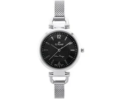 Laikrodis moterims G. ROSSI - LESTI - 3652B (zg772b) - + dėžutė