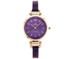 Laikrodis moterims G. ROSSI - LESTI - 3652B (zg772k) + dėžutė