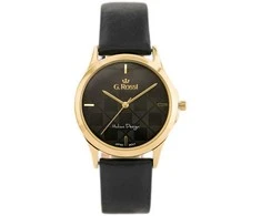 Laikrodis WOMEN'S WATCH G. ROSSI - 10513A-1A2 (zg715g) + BOX