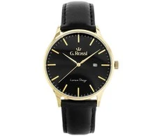 Laikrodis G. ROSSI WATCH - 12462A4-1A2 (zg328c) + BOX