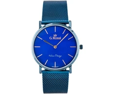 Laikrodis G. ROSSI WATCH - 8709B2 (zg775h) + BOX