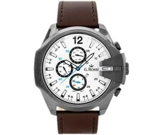 Laikrodis G. ROSSI WATCH - E6122A - EXCLUSIVE (zg249d) + BOX
