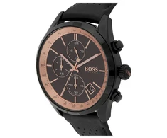 Laikrodis HUGO BOSS Men's Watch 1513550 Grand Prix Chronograph (zh003e)
