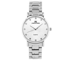 Laikrodis JORDAN KERR WOMEN'S WATCH - SNOWFLAKE (zj848a) - anti-allergenic