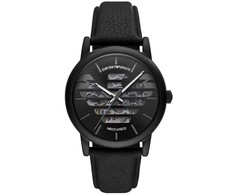 Laikrodis EMPORIO ARMANI LUIGI AUTOMATIC MALE WATCH AR60032 + BOX (zi062a)