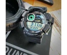 Laikrodis vyrams CASIO Digital Moonphase WS-1500H-1A + BOX